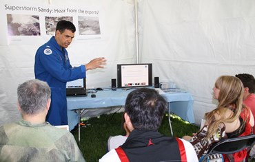 Captain Barry Choy of the NOAA Corps