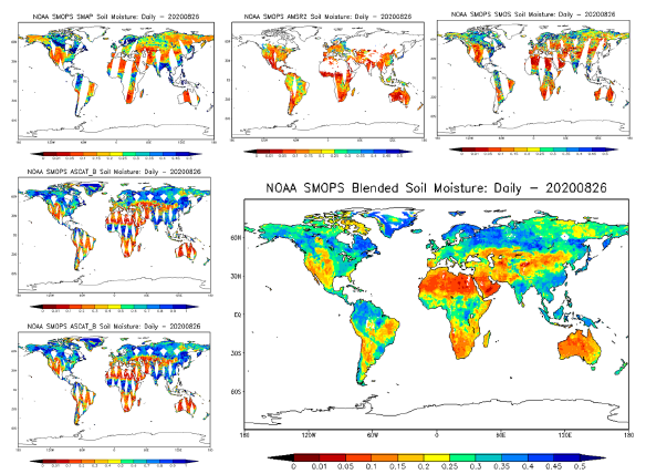 A series of graphs by NOAA SMOPS V3.0