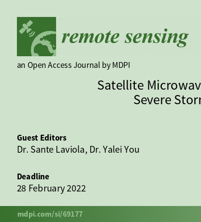 The cover of the special issue of Remote Sensing