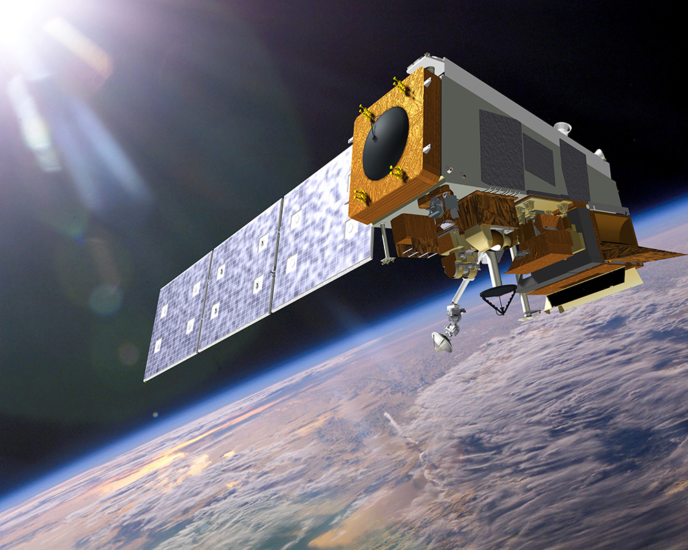 NOAA20 satellite