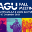 The AGU logo