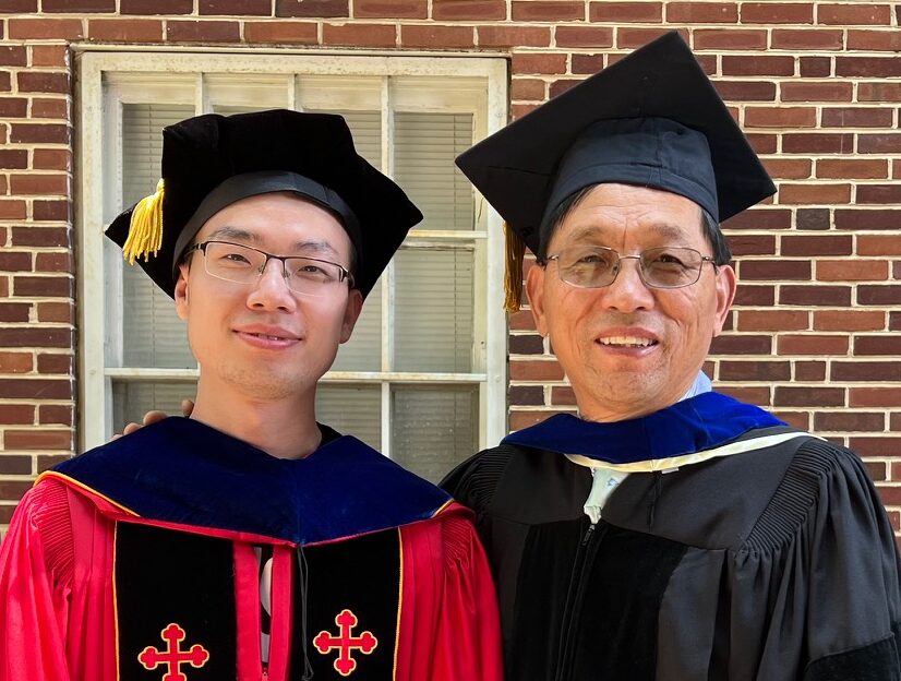 Jing Wei is 2022 AGU Atmospheric Sciences Section James R. Holton