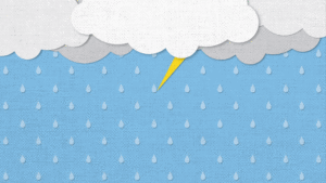 No, rubber doesn't stop lightning, and your cell phones doesn't attract bolts from the blue. These are just some of the correctives a UMD expert applies to lightning safety myths. Illustrations by Valerie Morgan